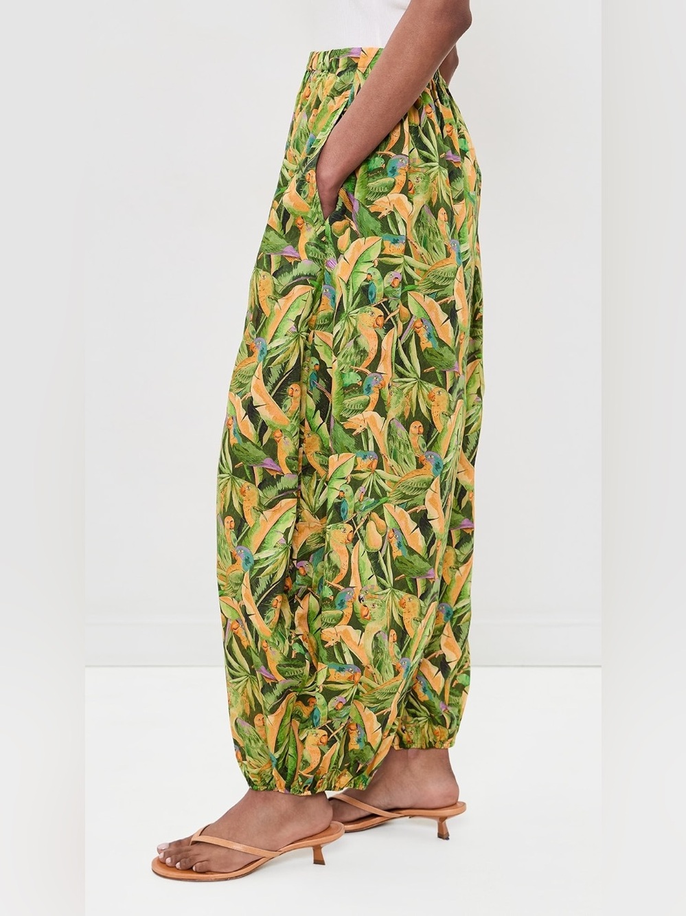 FARM Rio Balloon Pants - Picture 3 of 6